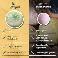 Bombceutical Bath Bombs for Women - 6 Pack — image 3