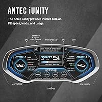 Antec Flux Pro White Full-Tower PC Case — image 13