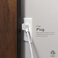 GE 9-Outlet Surge Protector 2480J, 6ft Cord — image 5