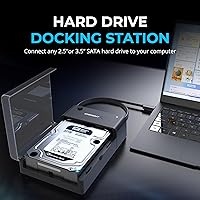 SABRENT USB 3.0 to SATA External Hard Drive Docking Station EC-DFLT — image 4