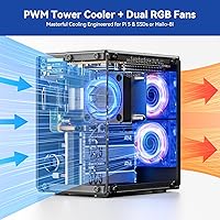 SunFounder Pironman 5-MAX Raspberry Pi 5 Case — image 4