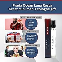 Prada Luna Rossa Ocean EDT For Men 0.33oz — image 6
