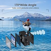 HLS 4K Waterproof Action Camera — image 3