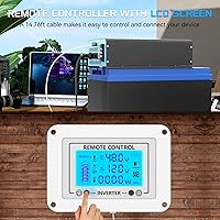 OLTEANP 48V 4000W Pure Sine Wave Inverter — image 3