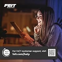 Feit Electric SEC5000 Outdoor LED Smart Security Camera — image 11