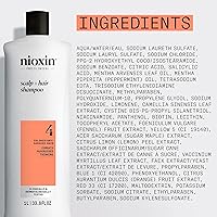 Nioxin System 4 Scalp & Hair Thickening Shampoo, 10.1oz — image 8