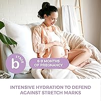 Leska Maternity Cream 2-Pack Stretch Mark Defense Belly Cream & Butter — image 2