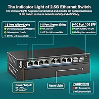 VIMIN 10-Port 2.5G Ethernet Switch — image 6