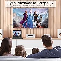 HotHat 12.5″ Portable DVD Player with Bluetooth and 10.1″ Swivel Screen — image 6