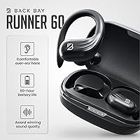 Back Bay Audio Runner 60 Wireless Running Earbuds — image 3