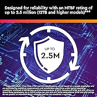 Western Digital 14TB WD Purple Pro Surveillance Hard Drive — image 5