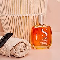 Alfaparf Milano Semi di Lino Smoothing Hair Oil Treatment 3.38 oz — image 4