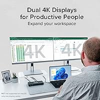 Plugable USB-C Docking Station UD-MSTH2 — image 3