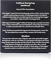 Edwin Jagger Sandalwood Shaving Soap 65g — image 5