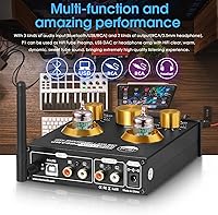 Douk Audio P1 Vacuum Tube Bluetooth Preamplifier — image 4