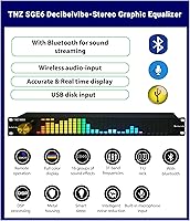 Decibelvibe TNZ SGE6 Audio Graphic Equalizer — image 2