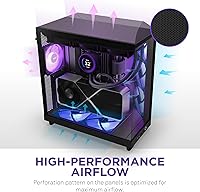 NZXT H6 Flow RGB Mid-Tower Case — image 5