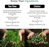 Soulflower Tea Tree Hair Oil 225mL — image 3