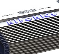 Hifonics BXX800.4 Brutus 800W RMS 4-Channel Car Audio Amplifier — image 4