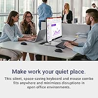 Dell KM555 Silent Keyboard and Mouse — image 2