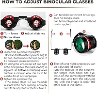 BIJIA 3X Opera Binocular Glasses — image 3