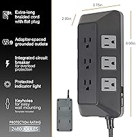 GE UltraPro 9-Outlet Surge Protector — image 3