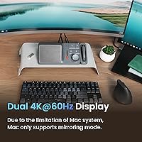 HiDock H1 11-in-1 USB-C Docking Station — image 5