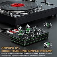 AMPAPA A1 Vacuum Tube Phono Preamp — image 2