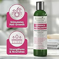 Botanical Green Care Cayenne & Saw Palmetto Biotin Shampoo, 9.59oz — image 3