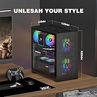 SAMA V Mesh Mid Tower PC Case — image 3
