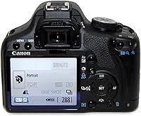 Canon EOS Rebel T1i DSLR Camera with 18-55mm Lens — image 6