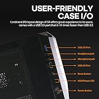 Zalman S4 Mid-Tower ATX PC Case — image 4