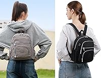 Vendra Moka Mini Hiking Waterproof Backpack Purse 5L — image 2