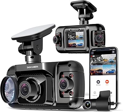 Rexing R4 4-Channel Dash Cam