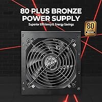 Zalman GigaMax 600W 80 Plus Bronze Certified ATX Power Supply — image 3