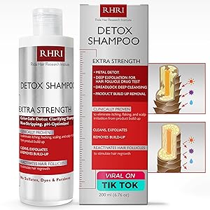 Rida Hair Research Institute Detox Shampoo 8.15oz Review
