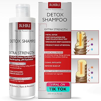 Rida Hair Research Institute Detox Shampoo 8.15oz