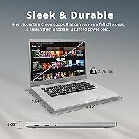 Samsung Chromebook 4+ 15.6″, Intel Celeron N4000, 4GB RAM, 64GB eMMC — image 8