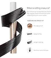 jane iredale Lash Fixation Length & Definition Tubing Mascara – Black — image 3