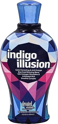 Devoted Creations Indigo Illusion Dark Tanning Lotion 12.25oz