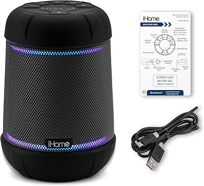 iHome iBT158 Smart Bluetooth Speaker