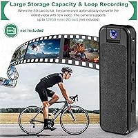 HKFUG QT006 Mini Body Camera 1080P — image 5