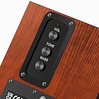 Elimavi BT-04 Powered Bookshelf Speakers — image 3