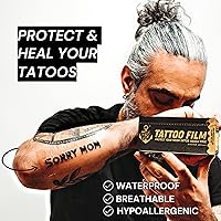 Sorry Mom Tattoo Aftercare Bandage 40ft x 6in — image 2