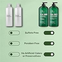 Botanic Hearth Tea Tree Shampoo and Conditioner Set, 16 Fl Oz Each — image 5