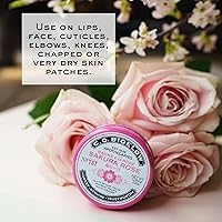 C.O. Bigelow Sakura Rose Salve Tins 0.8 oz Pack of 3 — image 5