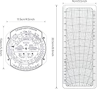 CYA E6B Plastic Flight Computer — image 7