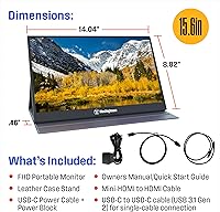 Westinghouse 15.6 Inch Portable Monitor — image 7