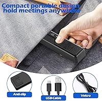 Cykvis 3-in-1 USB Computer Speaker with Microphone — image 5