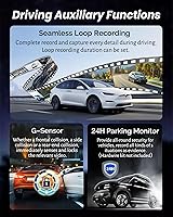 KOUENOM P12 4K Rear View Mirror Camera — image 7